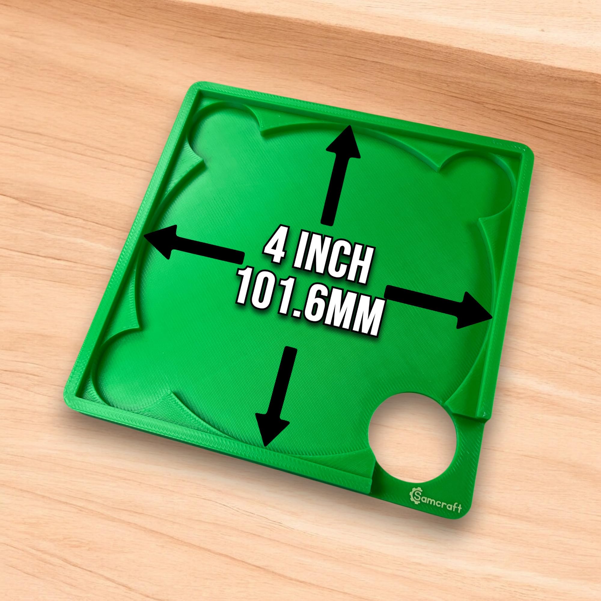 Amazon.com: Samcraft 4-Inch Coaster Jig for xTool F1 Laser